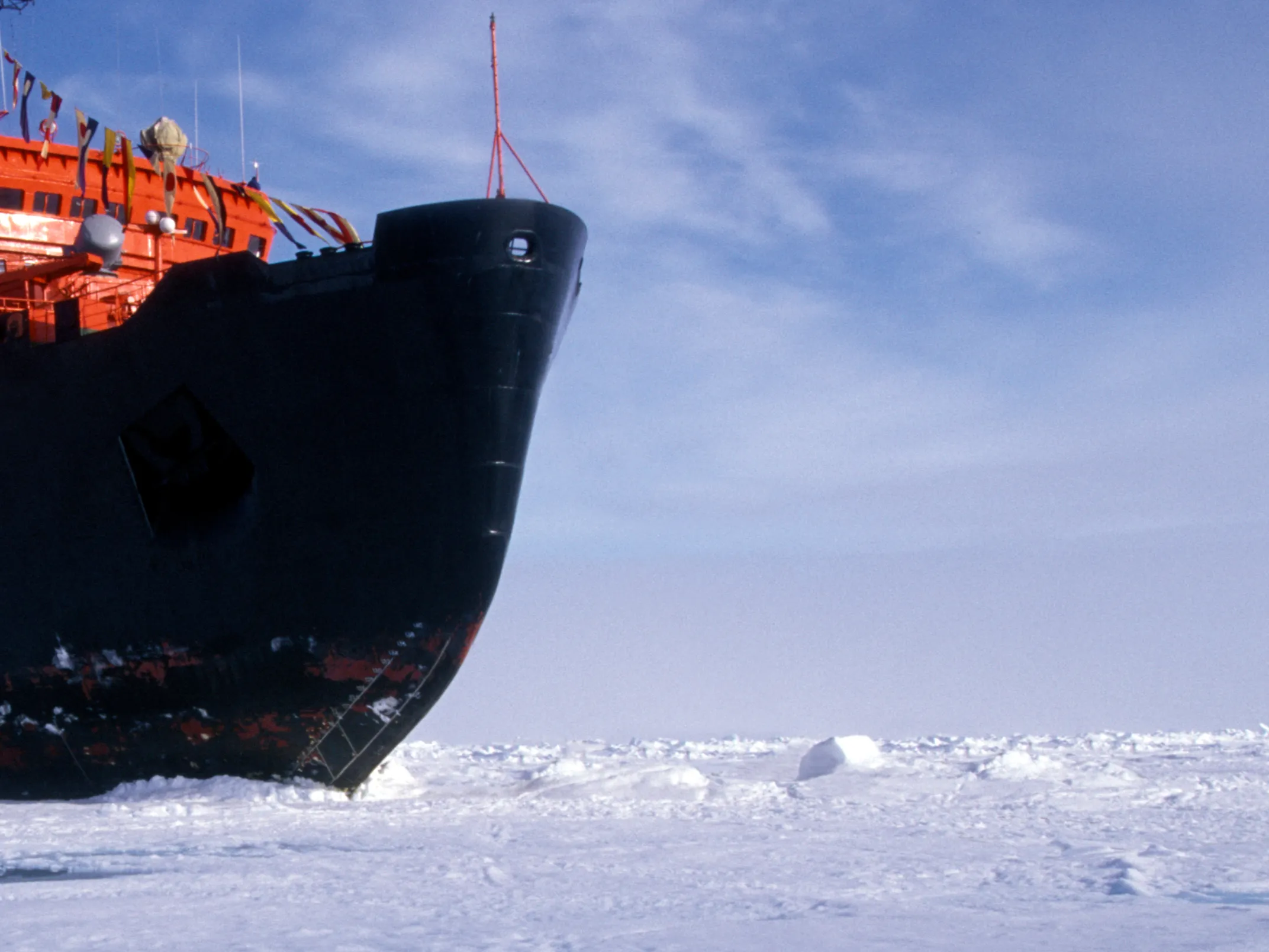 A Trans Arctic shipping route could emerge should the North Pole become ice-free in&nbsp;the summer or year-round.