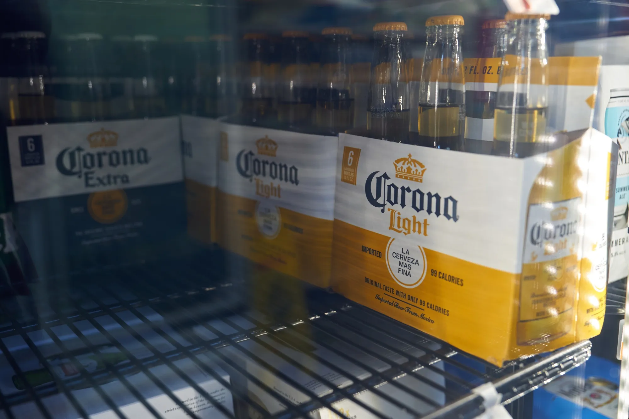 Cervezas Corona