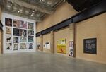 Basquiat installation at Brant Foundation