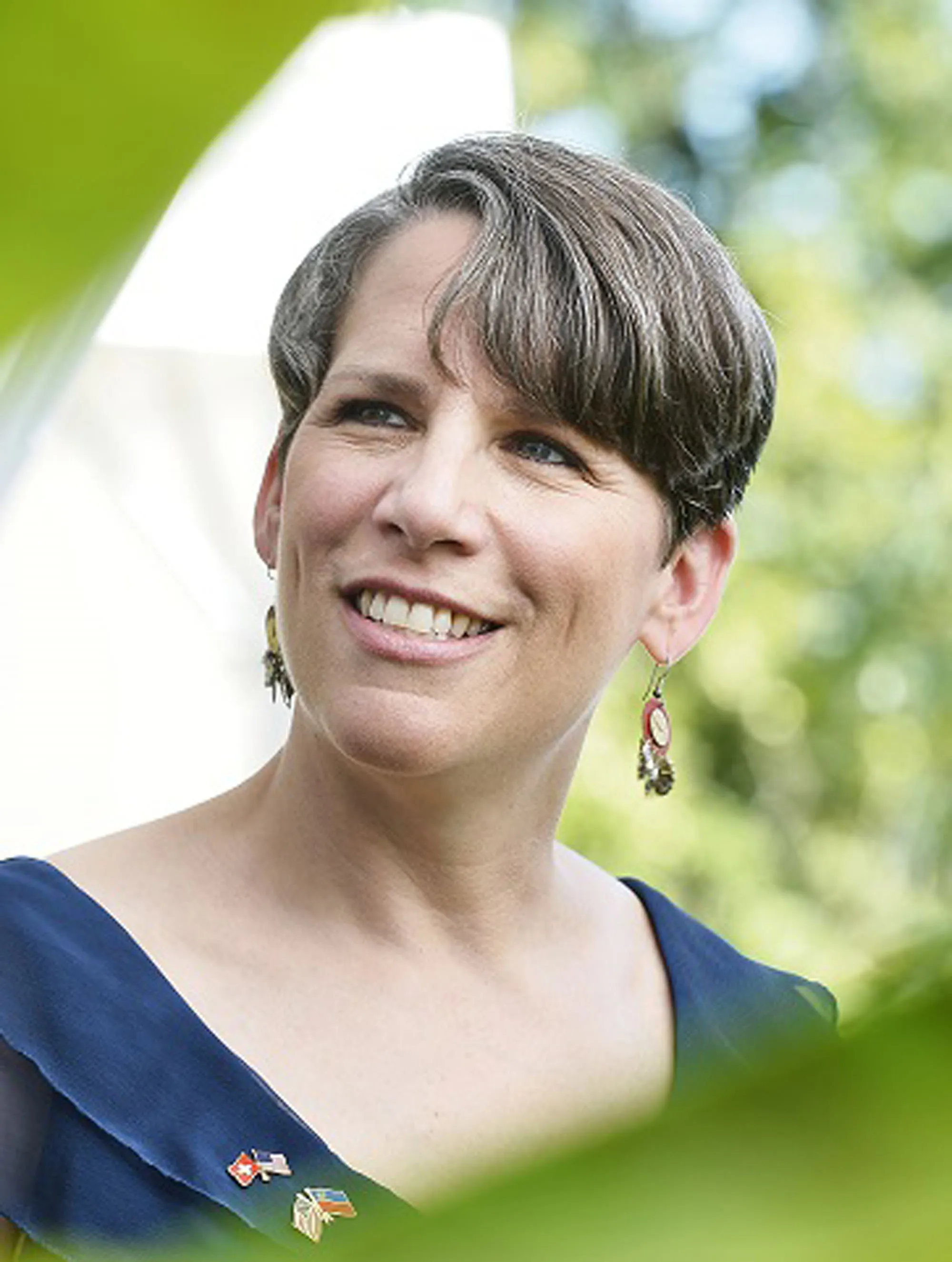 U.S. Ambassador to Switzerland Suzi LeVine. Photographer: Peter Mosimann/U.S. Embassy Bern via Bloomberg
