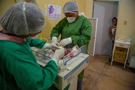 Covid Kills Pregnant and Post-Partum Brazilians, Leaving Orphans