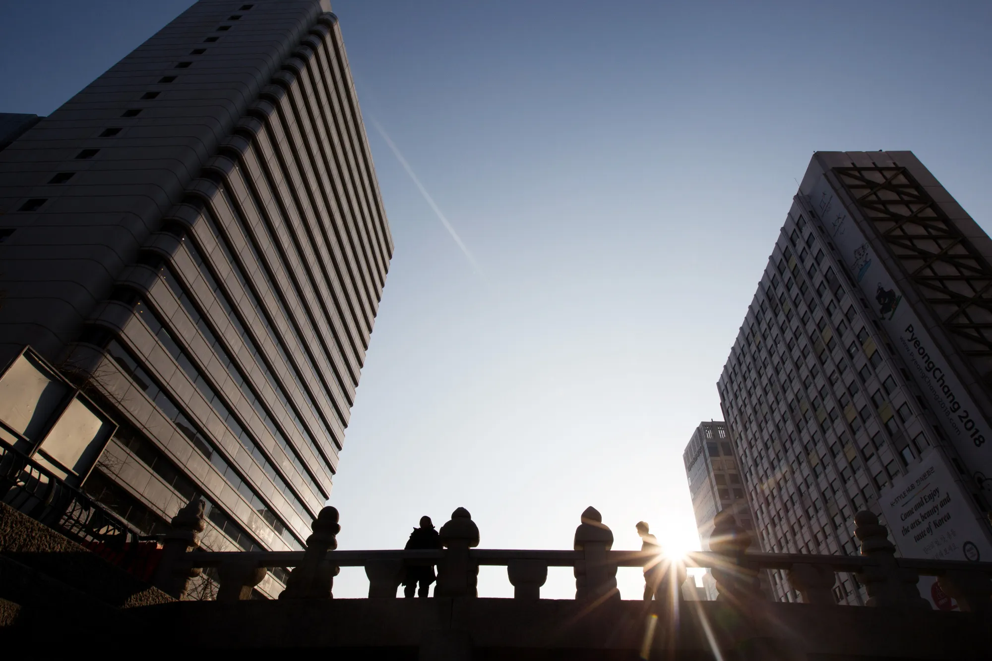 General Economy In Seoul As South Korea's President Park Ousted in Unprecedented Ruling