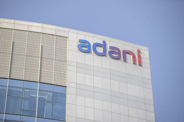 The Adani Group headquarters in Ahmedabad, India