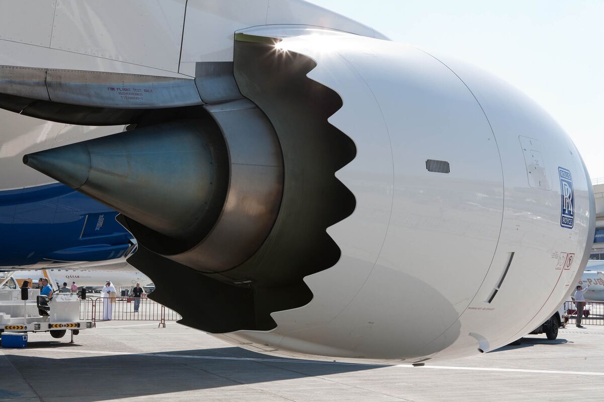 ANA Said to Plan to Ask Rolls-Royce for Engine Compensation - Bloomberg