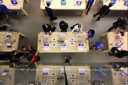 Apple Said to Plan First Tokyo Retail Store Opening Since 2005