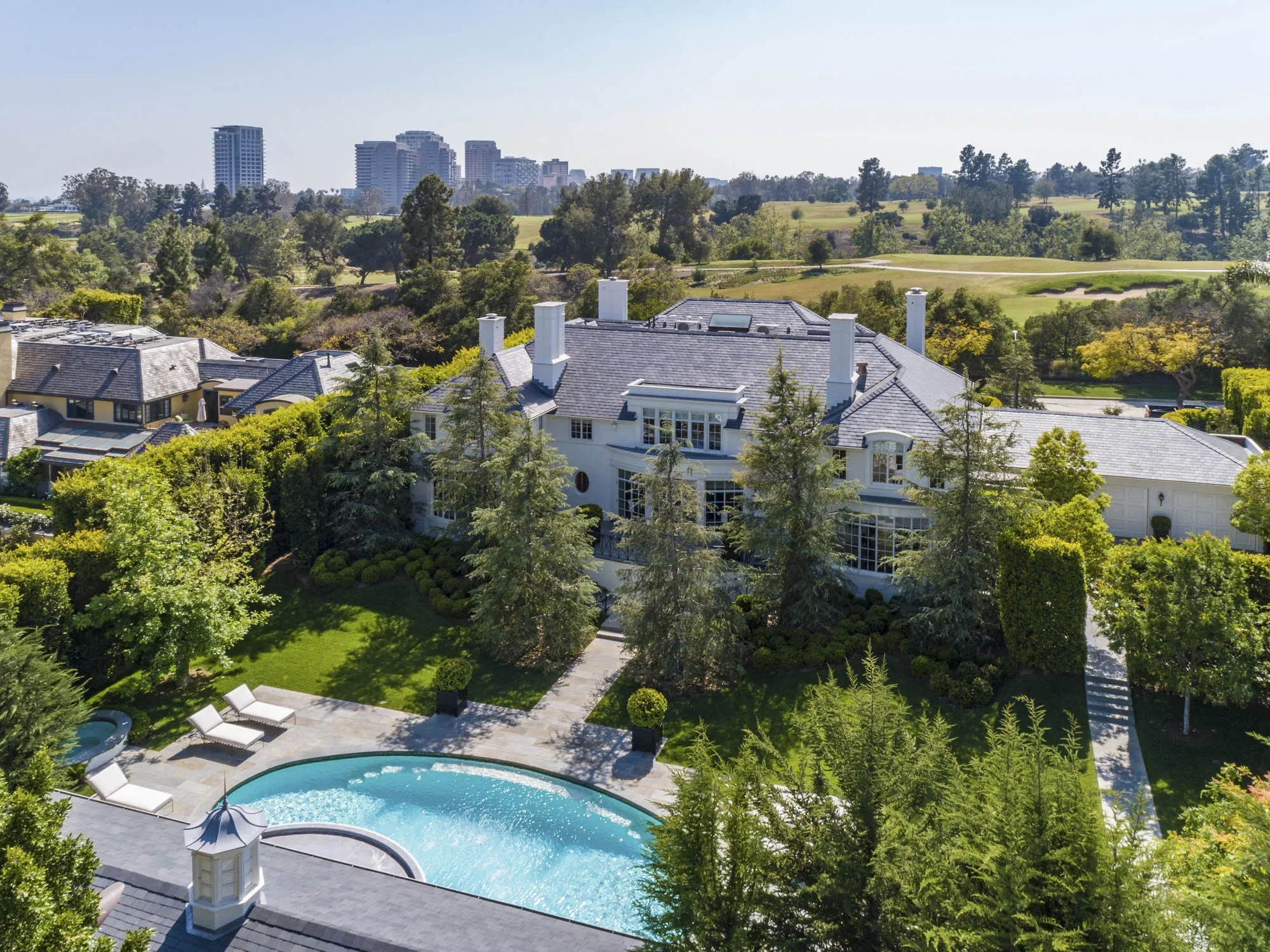 This L.A. Mansion Doubled Its Size and Tripled Its Price in
