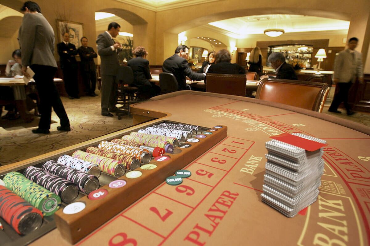 Vegas Gambling Drops for Third Month, Hurt by Swings in Baccarat