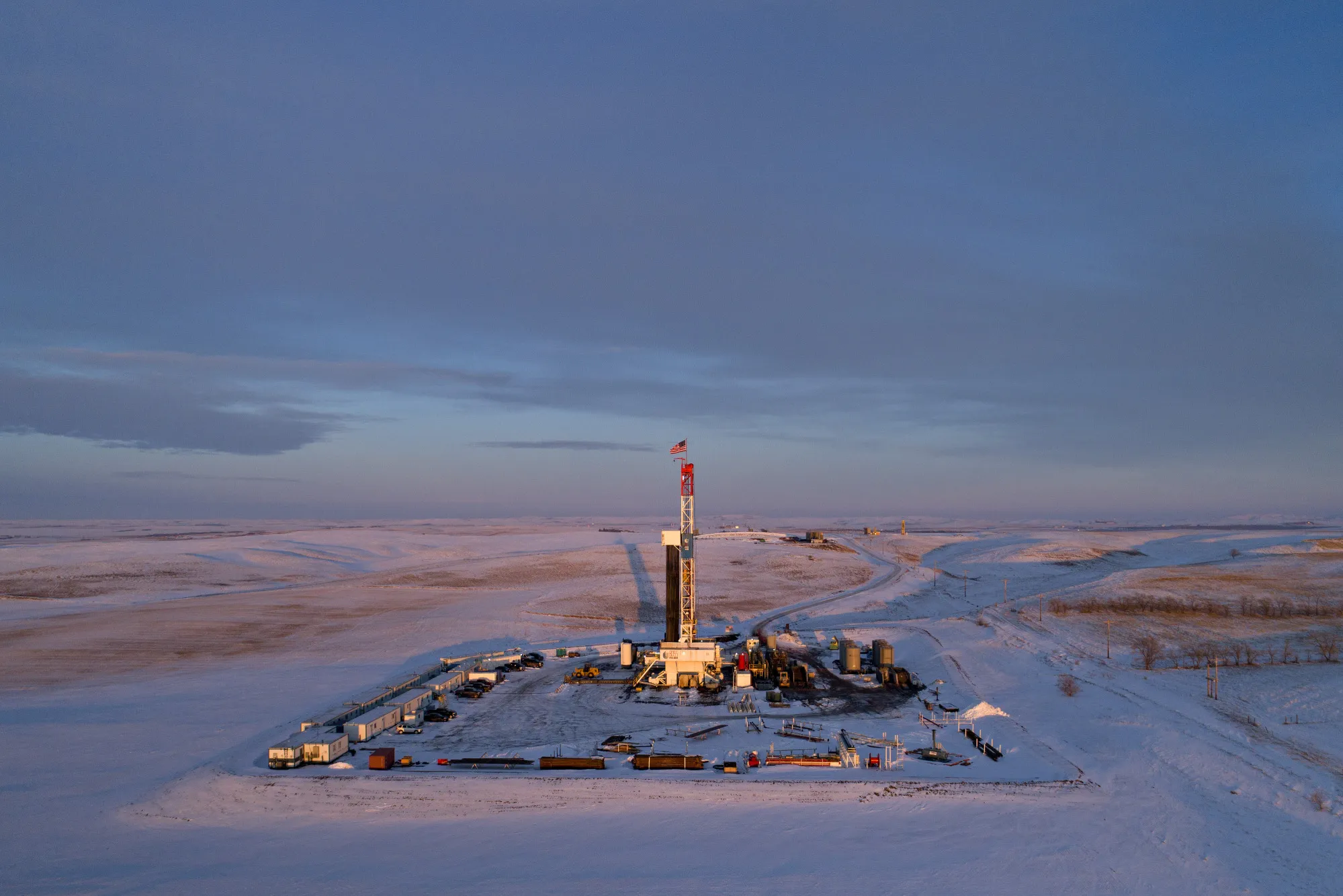 Key US Oil Field Crippled by Freeze With Half of Output Offline