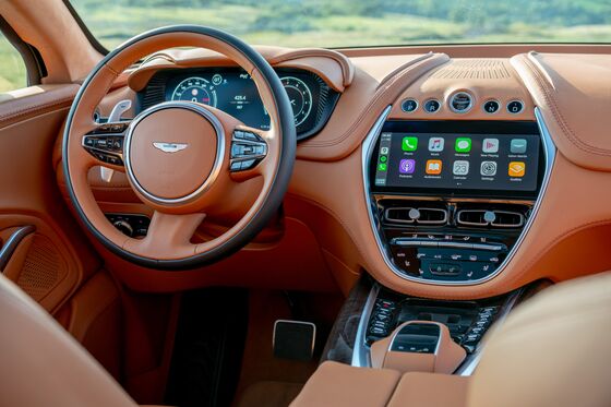 The $180,000 DBX SUV Is Aston Martin’s Road Map Out of Limbo