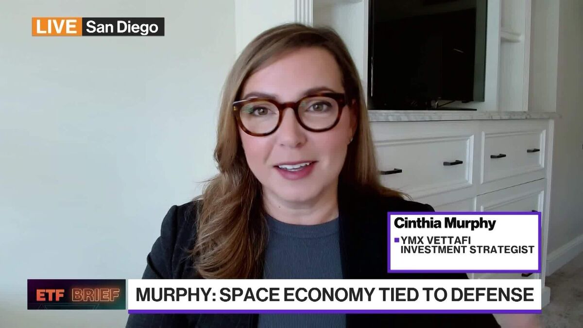 Space Economy Tied to Defense: Cinthia Murphy