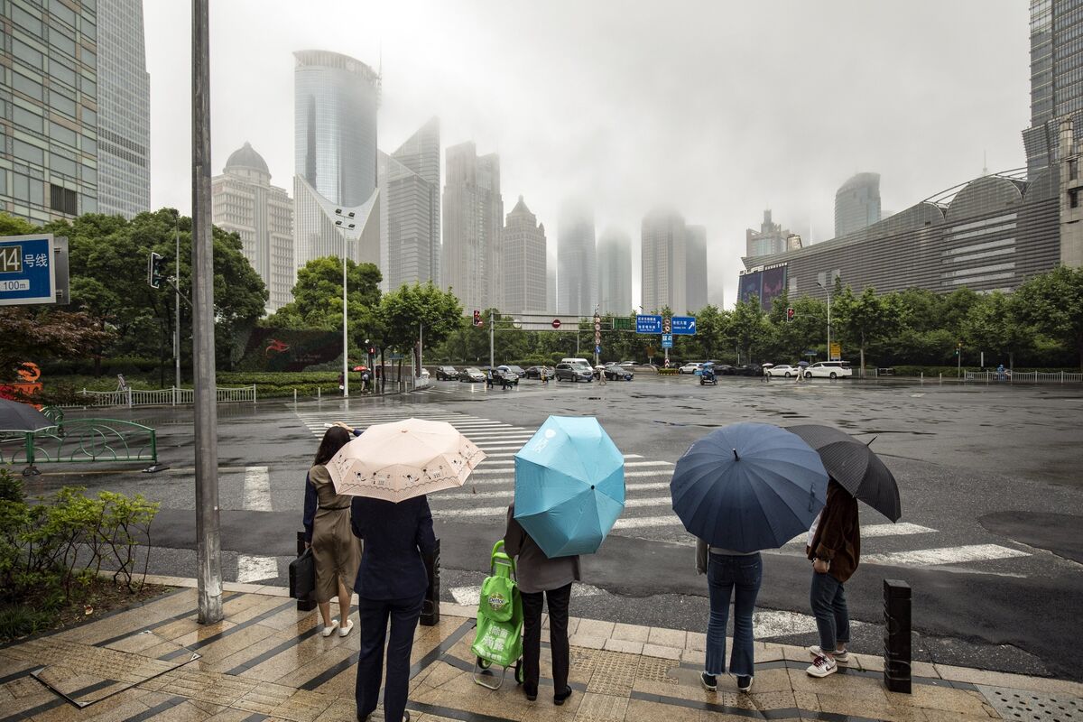 China Local Governments Facing Debt or Slow Growth as Covid ... - Bloomberg