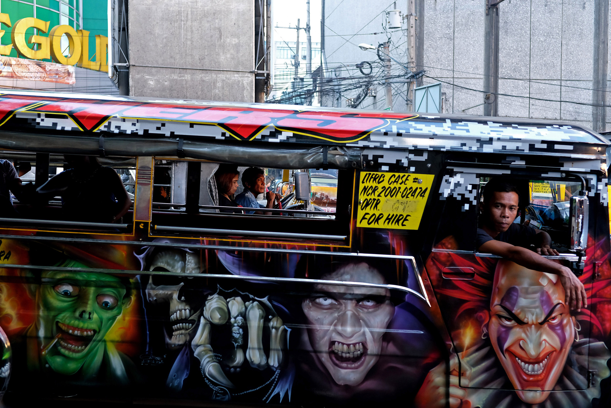 Philippine Jeepney in CGI Anime │ Mushikago no Cagaster - YouTube