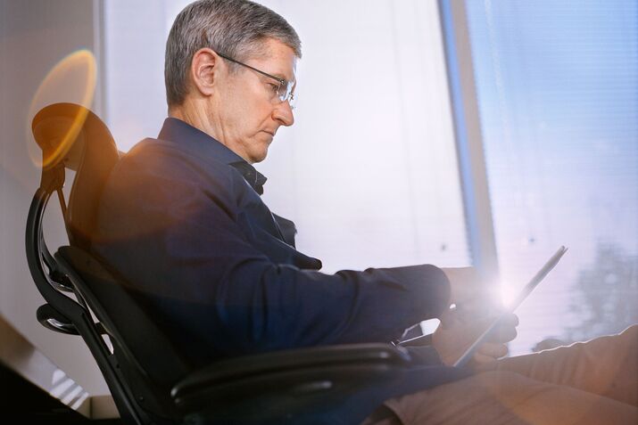 Tim Cook Speaks Up
