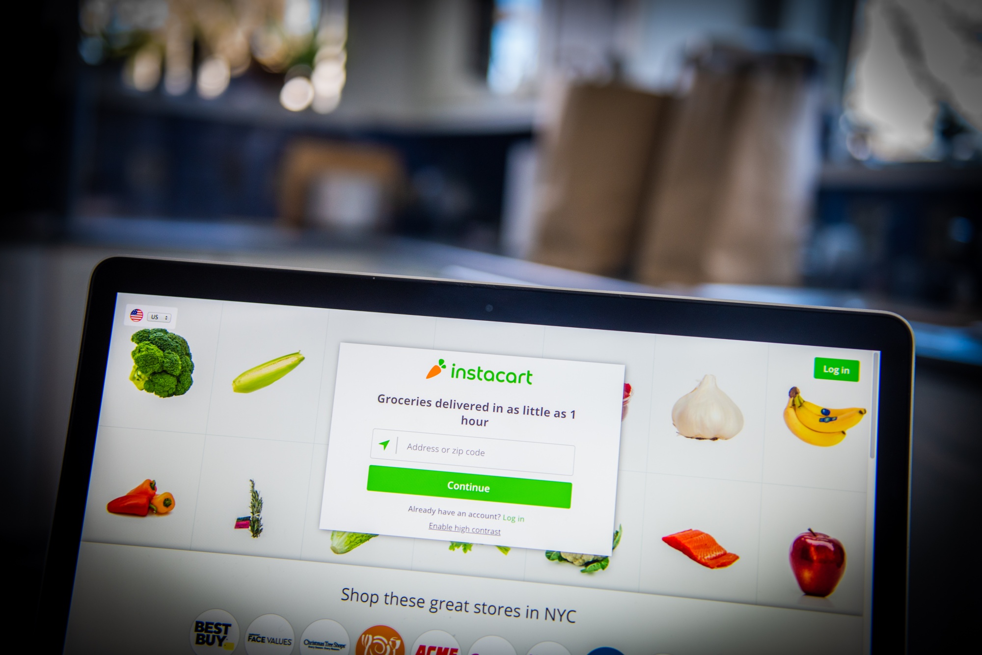 Study: Instacart lifts grocery store job creation, revenue