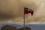 Chile's Capital Chokes On Smoke From Forest Fires Amid Heat Wave