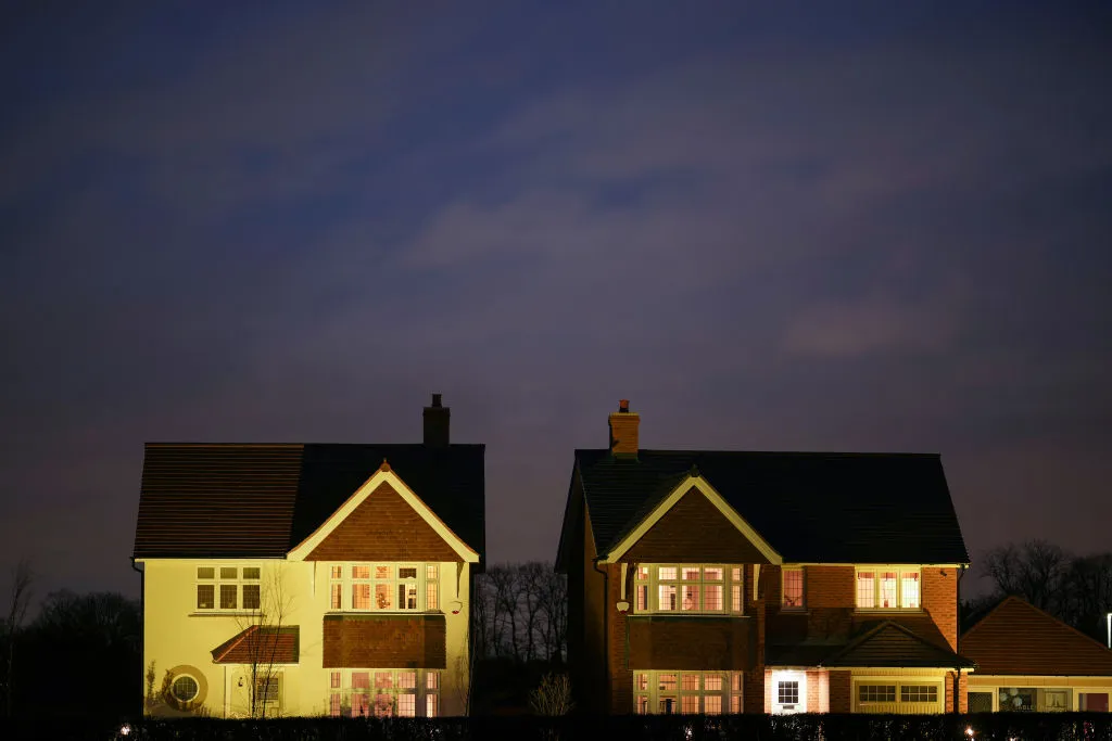 A housing market&nbsp;divided.