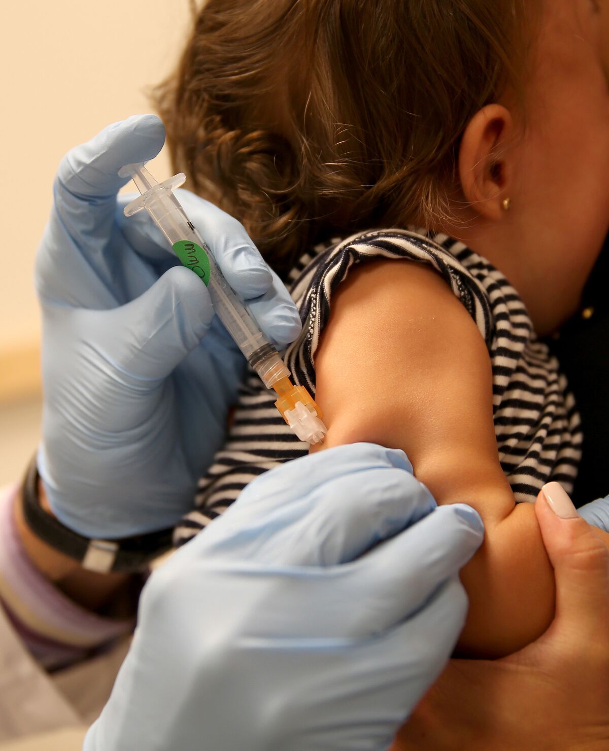 Convincing Religious Groups to Get Measles Shots
