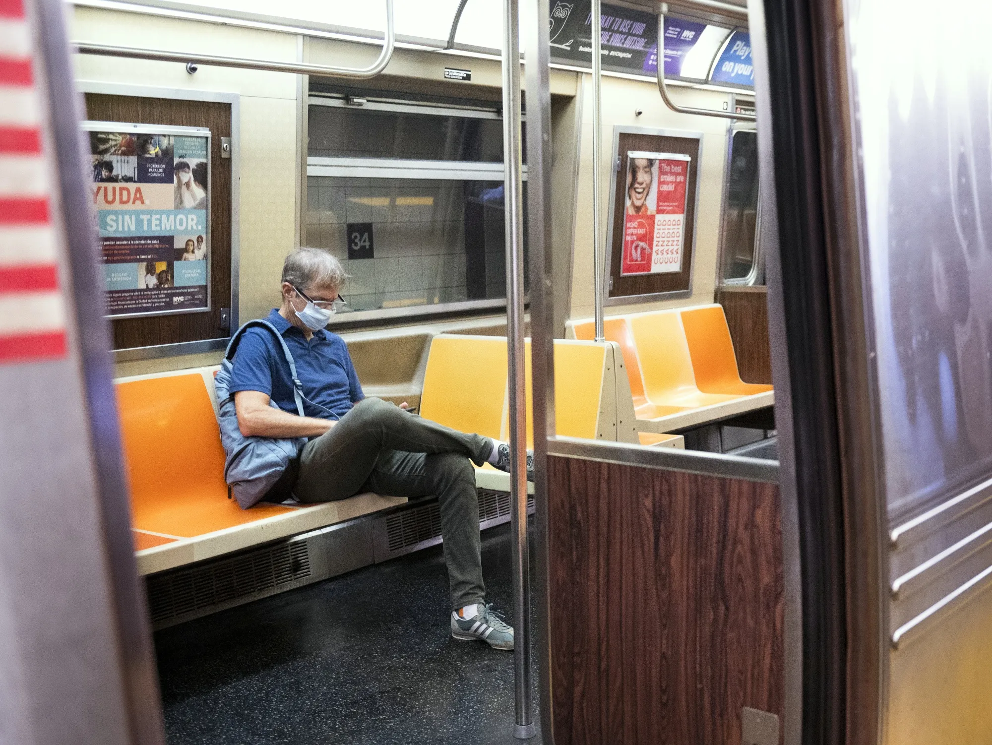 Empty seats don’t tell the whole story; the subway is still essential to New York City.