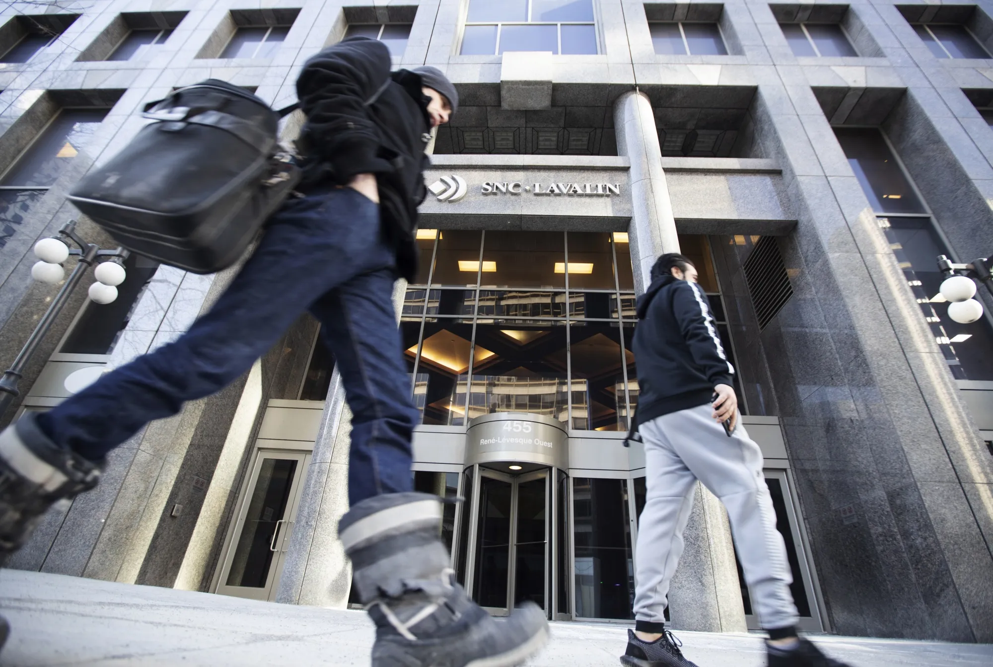 SNC-Lavalin Group headquarters in Montreal.