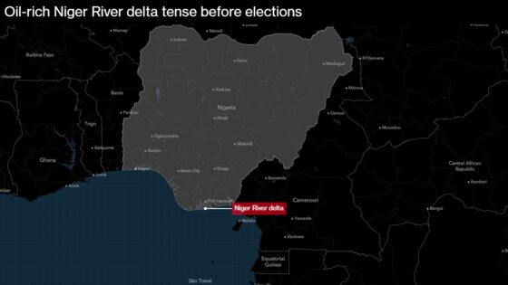 Restive Oil Region Braces as Nigeria Heads Toward Election