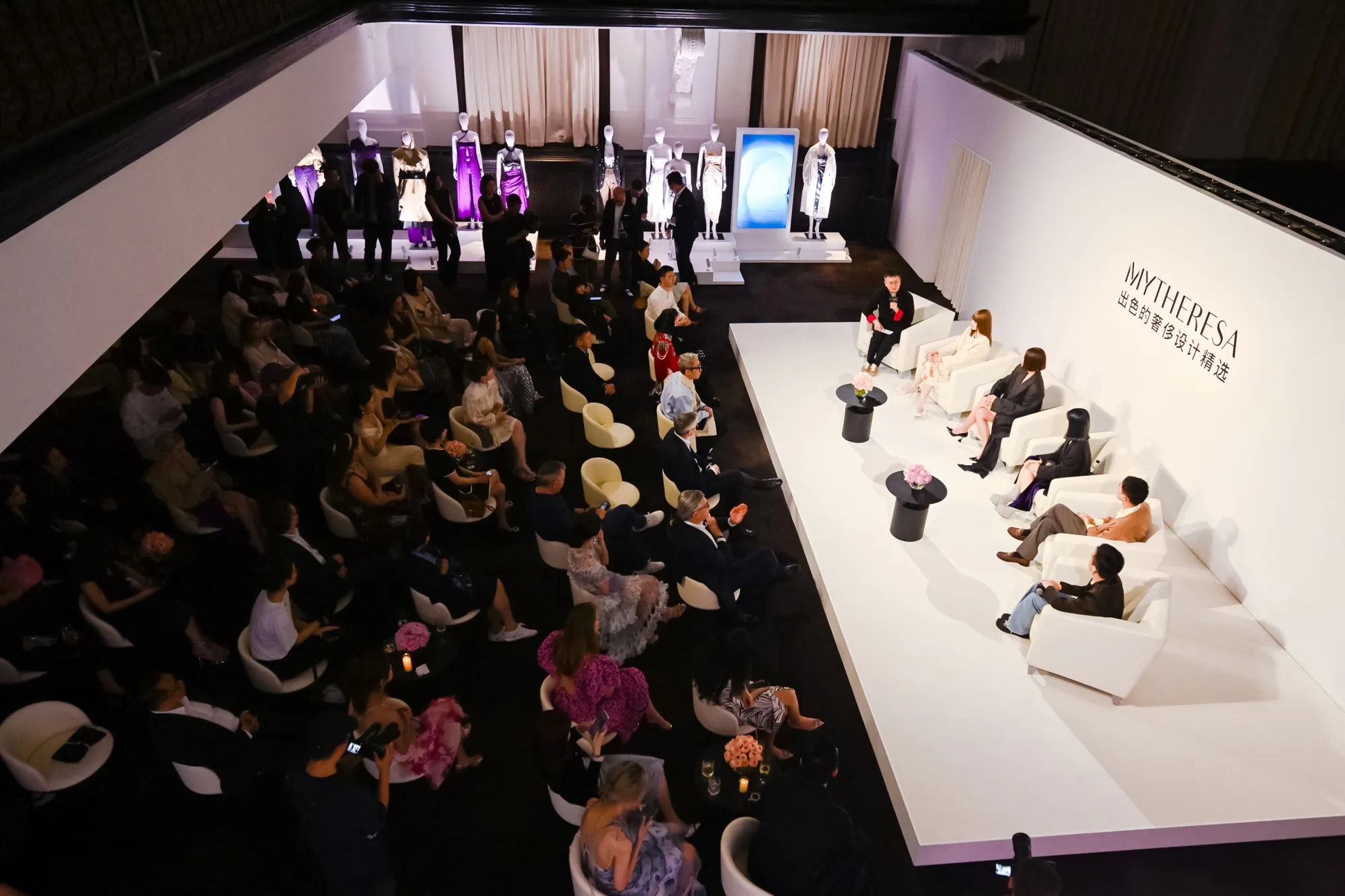 A Mytheresa showcase event in Shanghai.