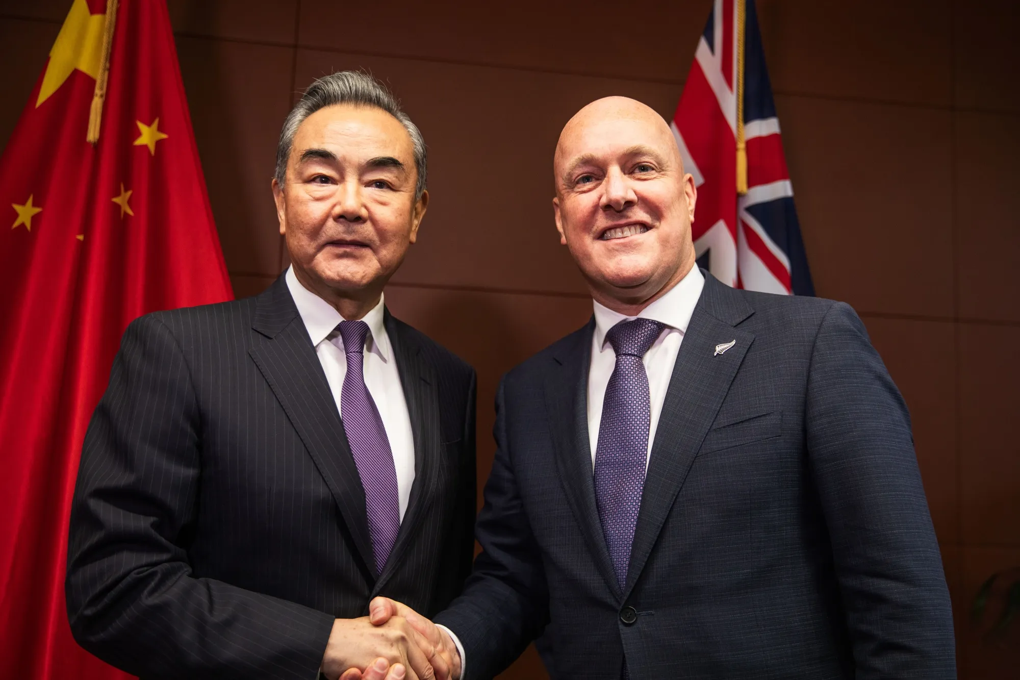 New Zealand PM Chris Luxon Invited to Visit China Amid Aukus Tensions -  Bloomberg