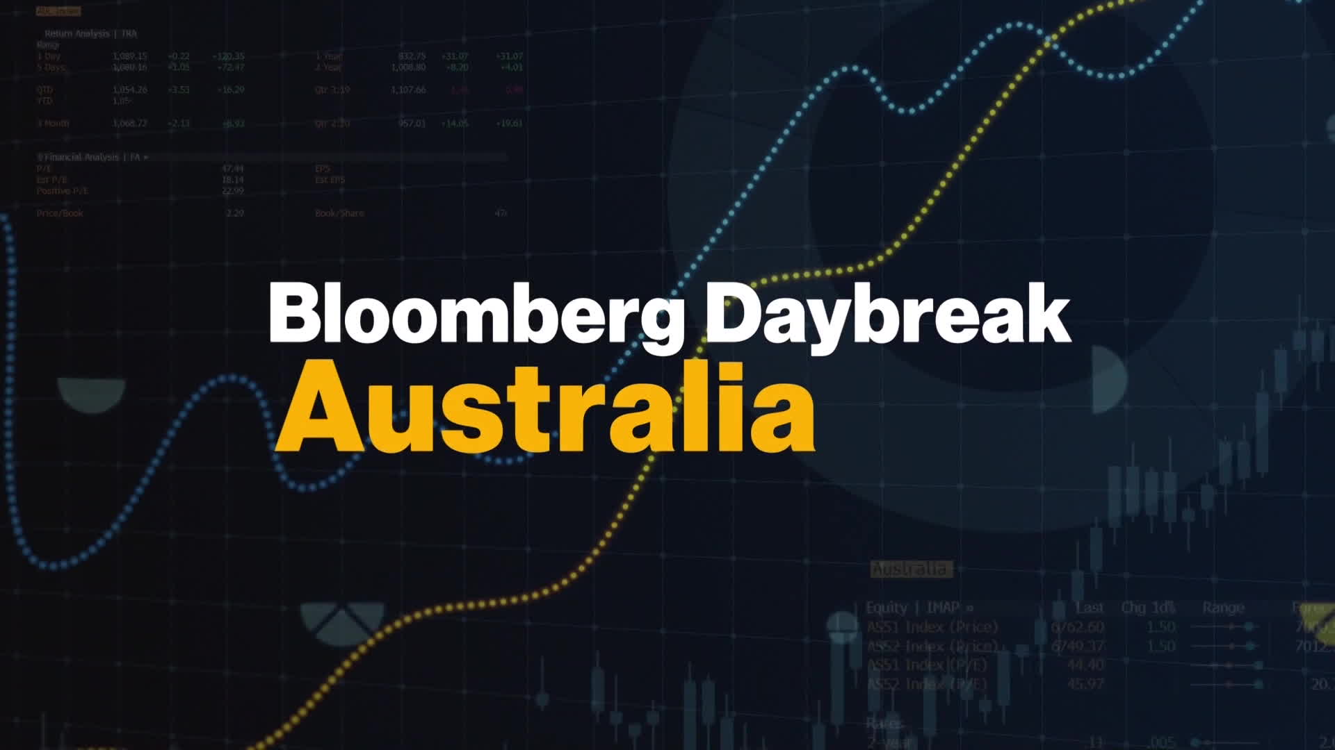 Watch Bloomberg Daybreak: Australia 01/17/2024 - Bloomberg