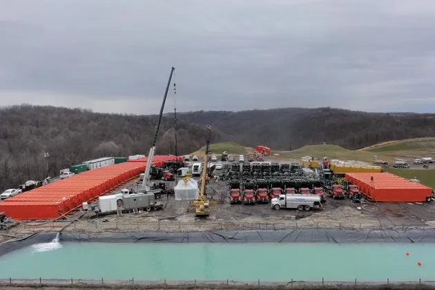 Rice’s operations in Greene County, Pa.