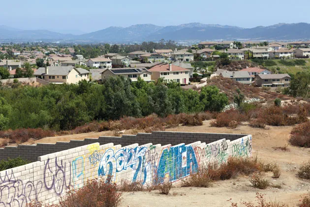 Photographer Kirk Crippens captured scenes of homes being reconditioned and readied for sale in Riverside County, Calif. 
