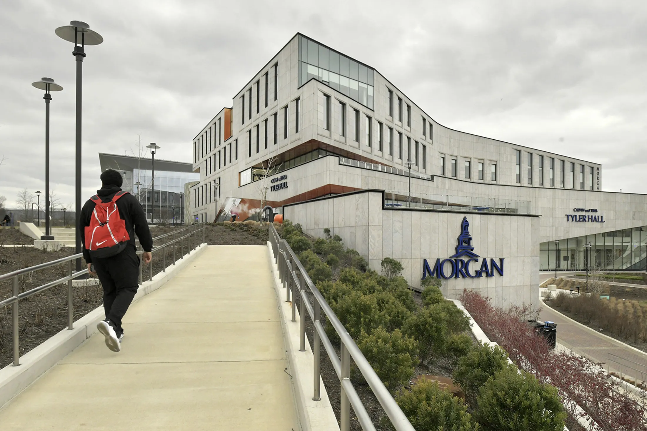 Morgan State University in Baltimore, Maryland.