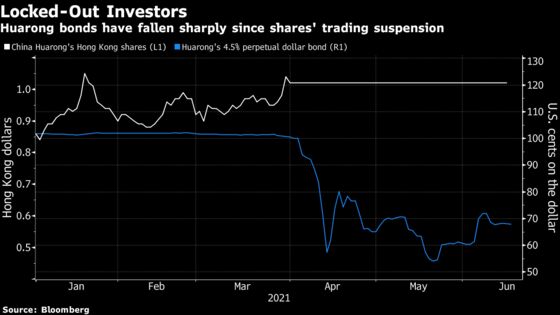 MSCI Cuts China Huarong From Indexes After 50-Day Trading Halt