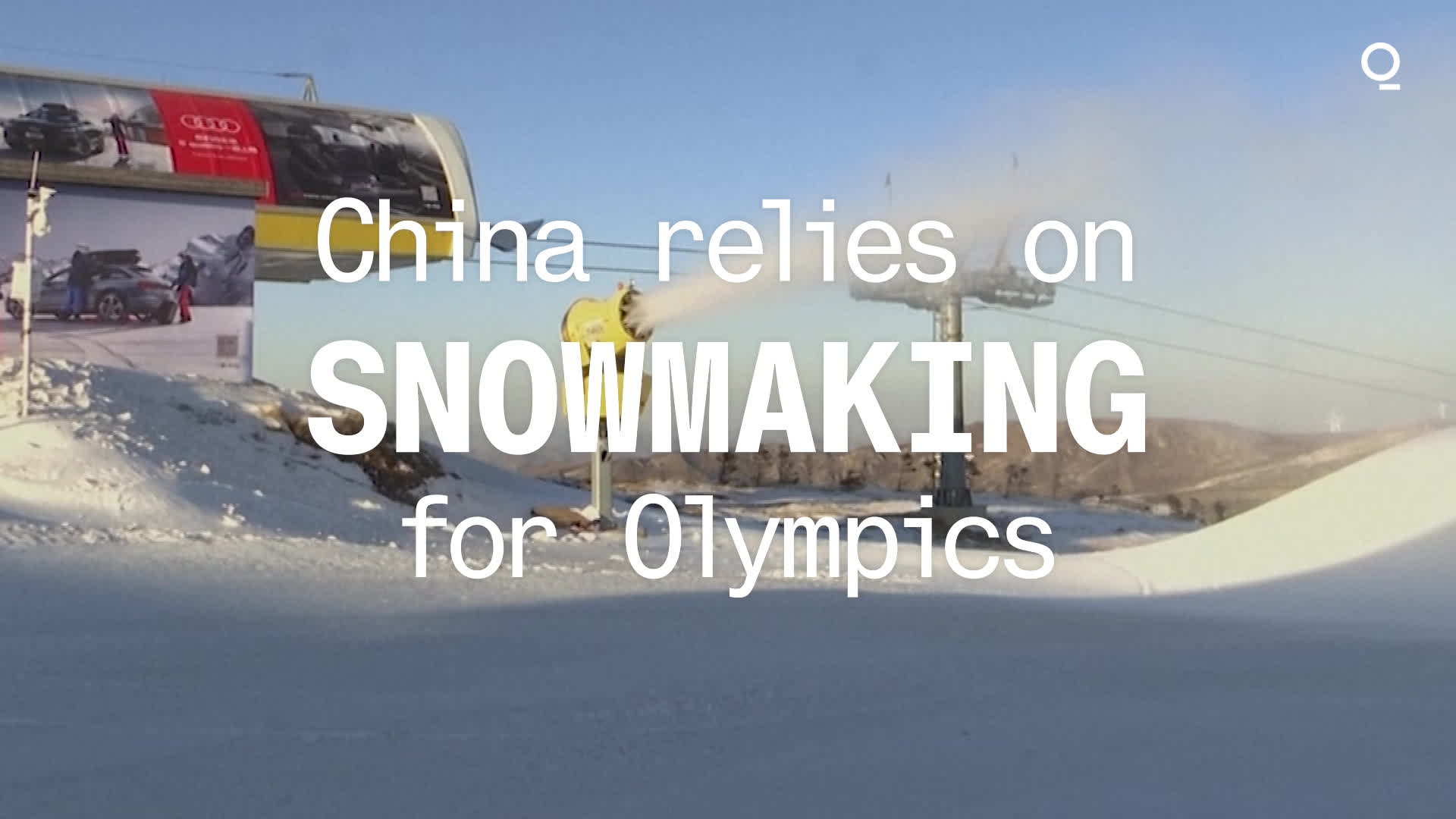 2022 Beijing Olympics: Artificial snow is nothing like real snowflakes - Vox