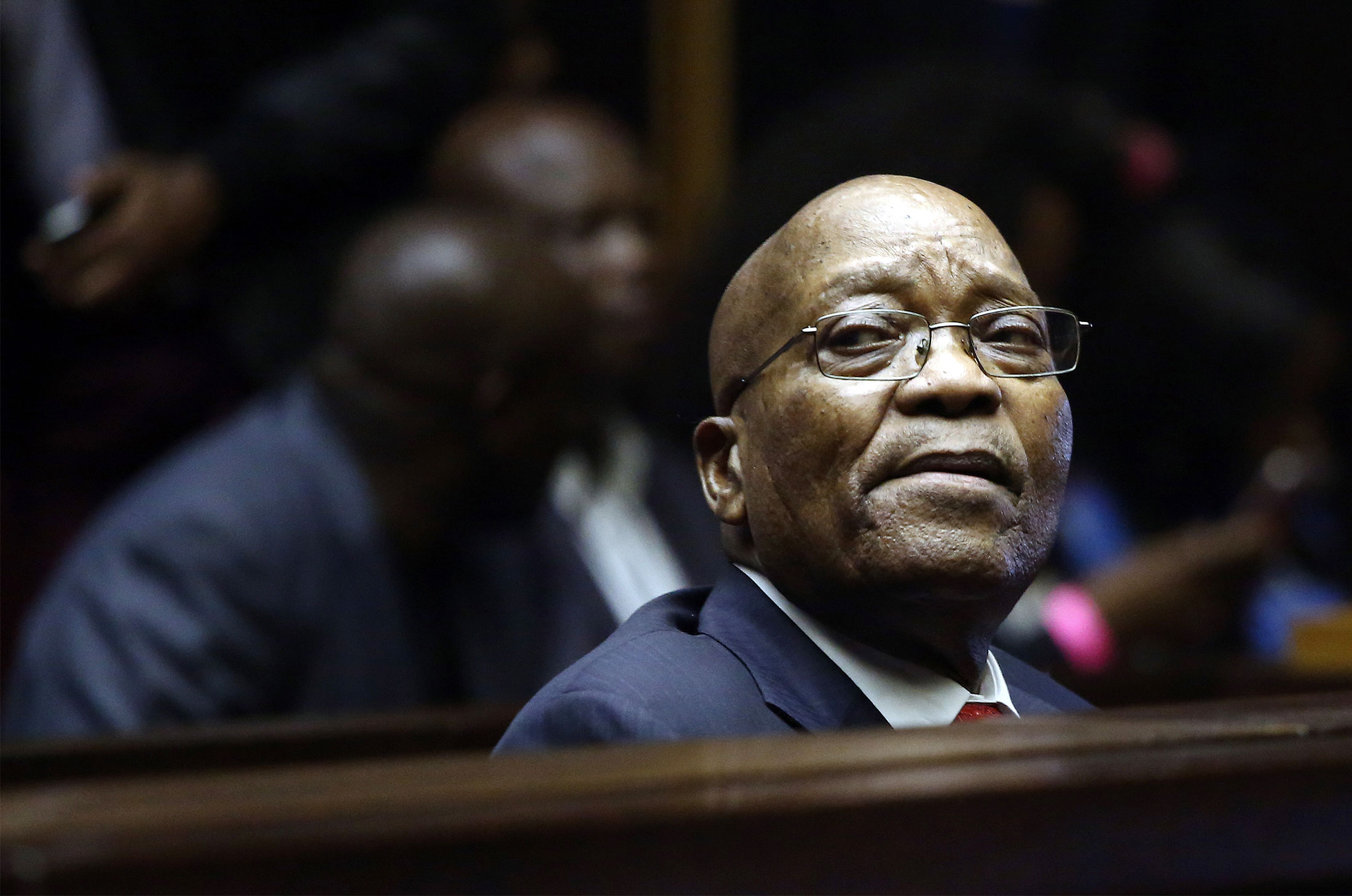 Ex-South African President Zuma Will Face Trial for Corruption - Bloomberg