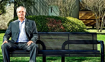 Four years was enough, says Mayer, who stepped down in February 
