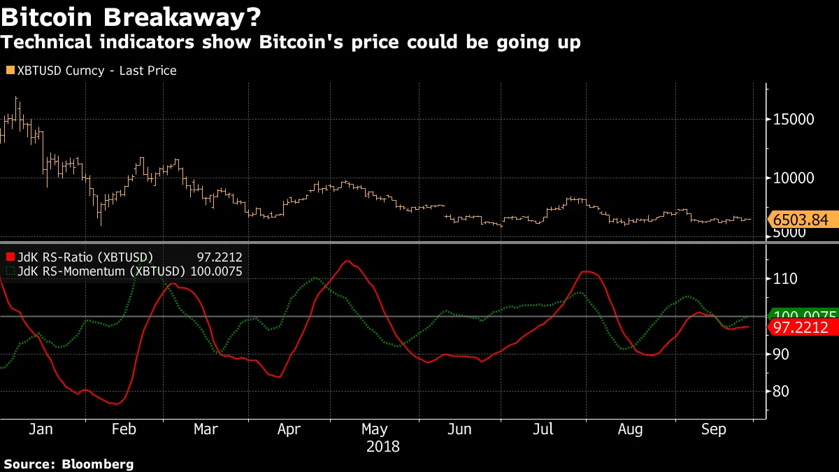 Momentum Gauge Suggests Next Bitcoin Bull Run On the Horizon - Bloomberg