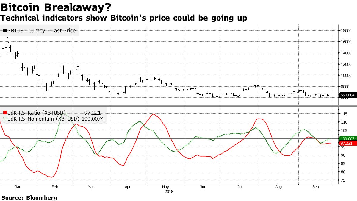 Momentum Gauge Suggests Next Bitcoin Bull Run On the Horizon - Bloomberg