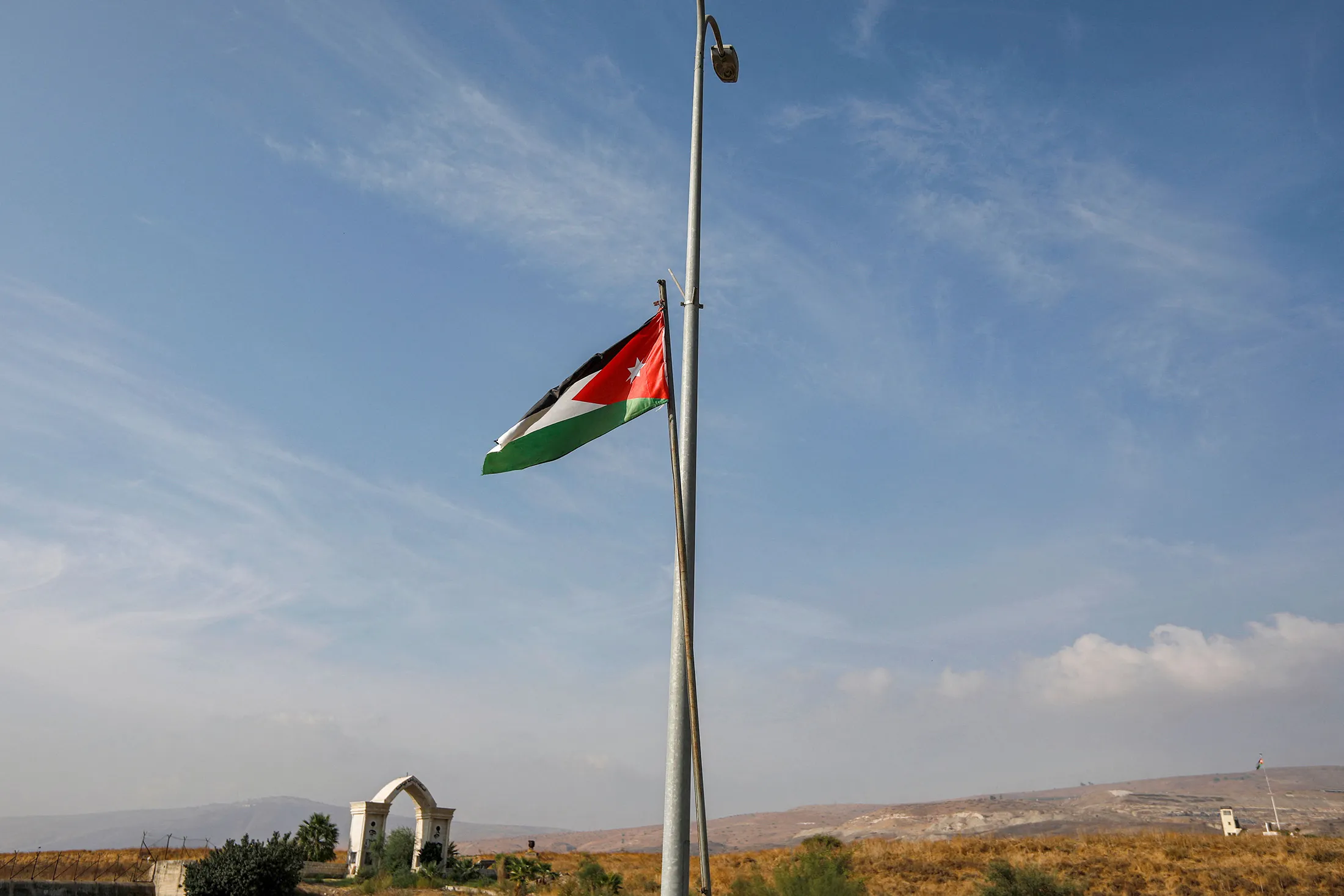 ISRAEL-JORDAN-JORDAN VALLEY-BORDER