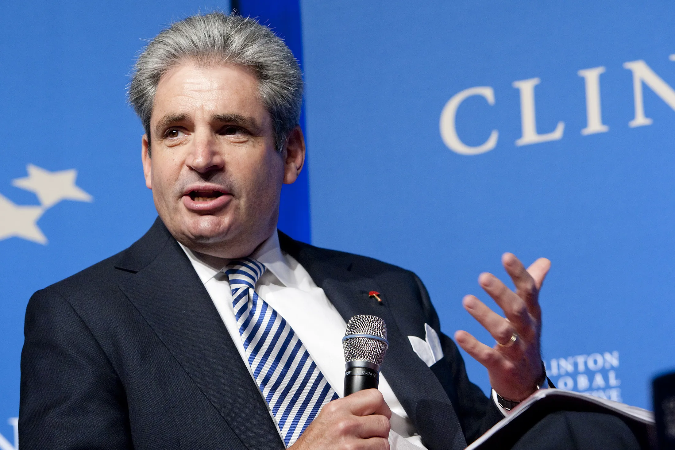 Jay Fishman in 2010.
