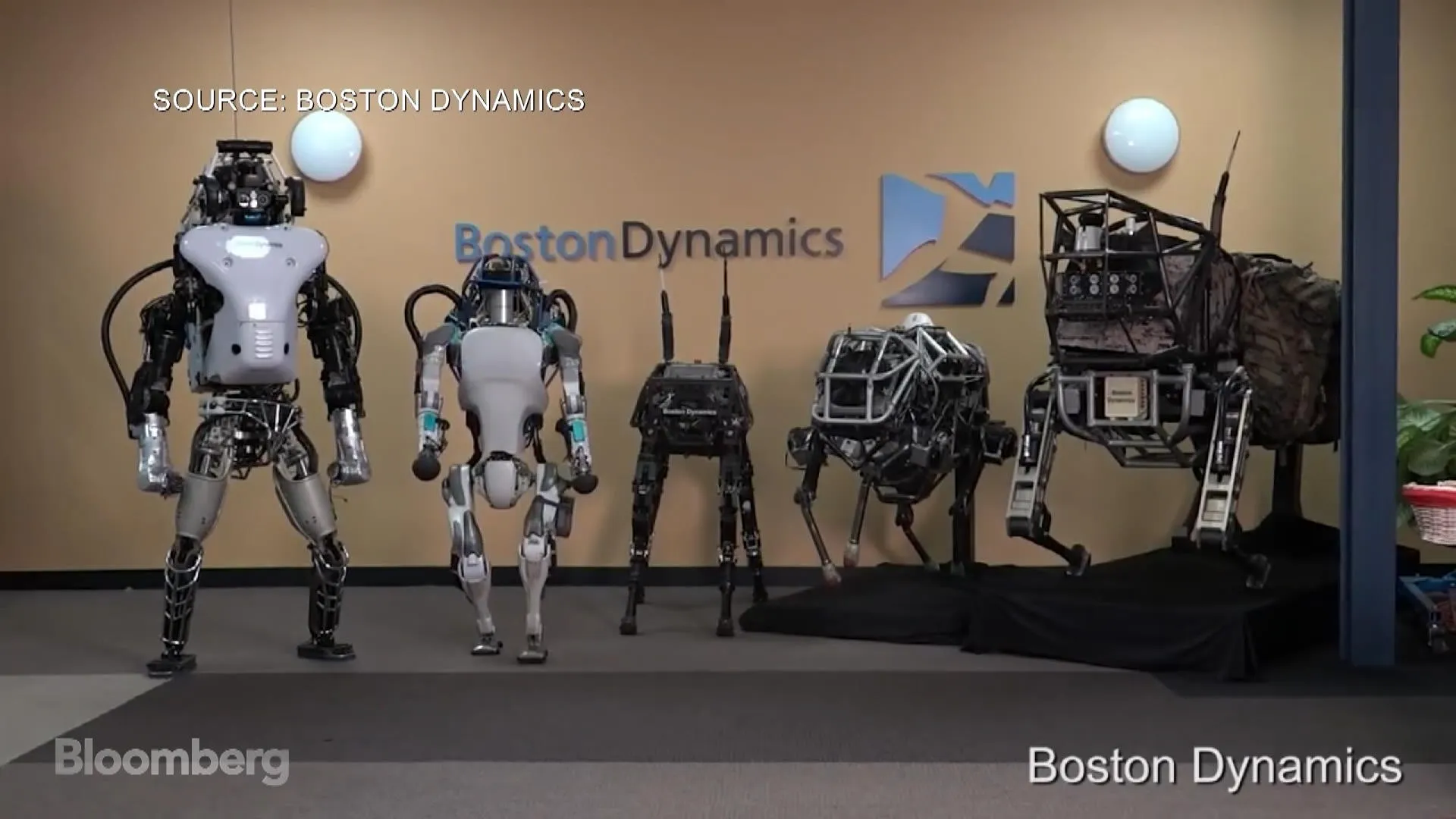 Watch How MIT Came to Be at the Cutting Edge of Robotics - Bloomberg