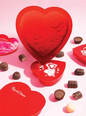 How Russell Stover Won the Valentine's Chocolate War