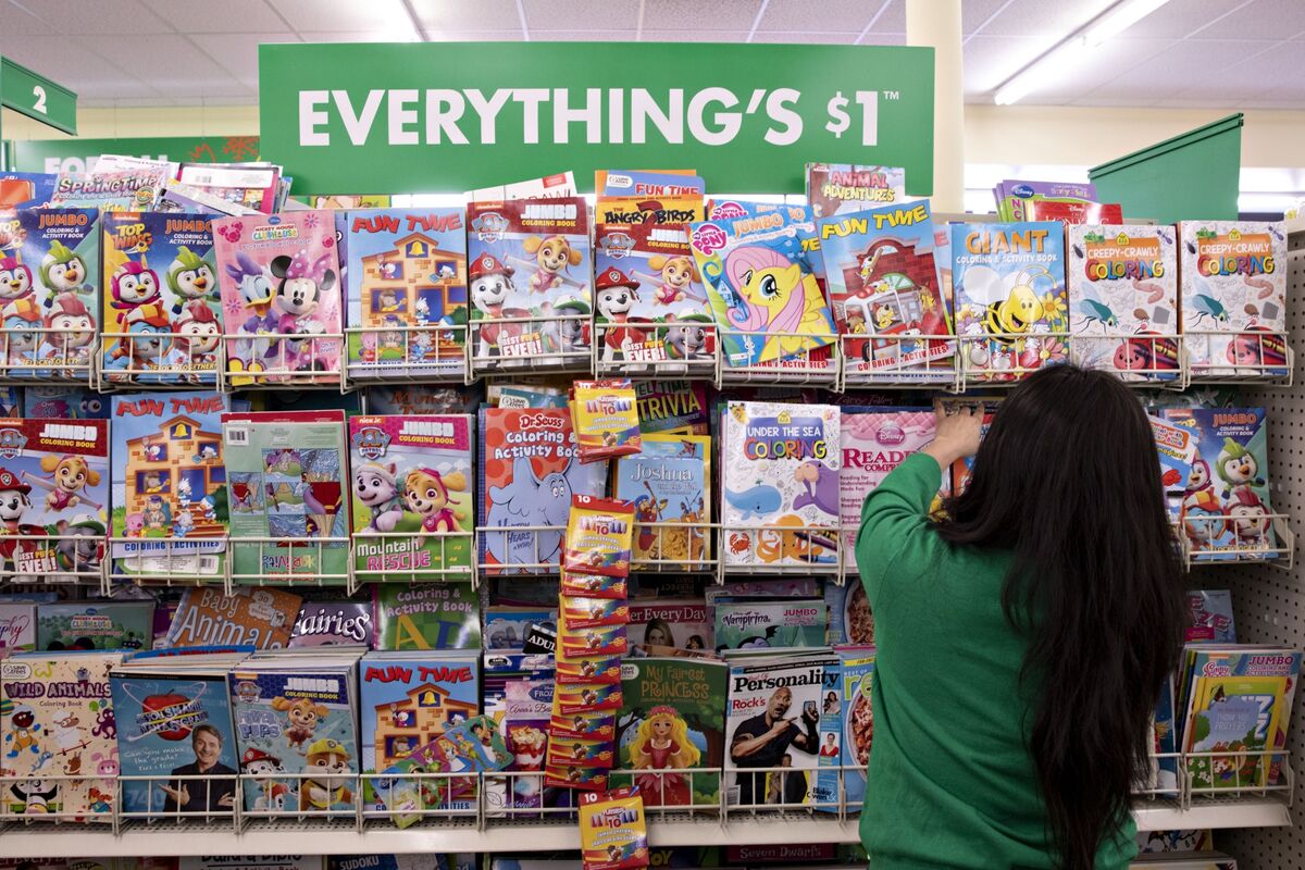 Dollar Tree Surges Most Since 2000 On Pricing Test Buyback Bloomberg