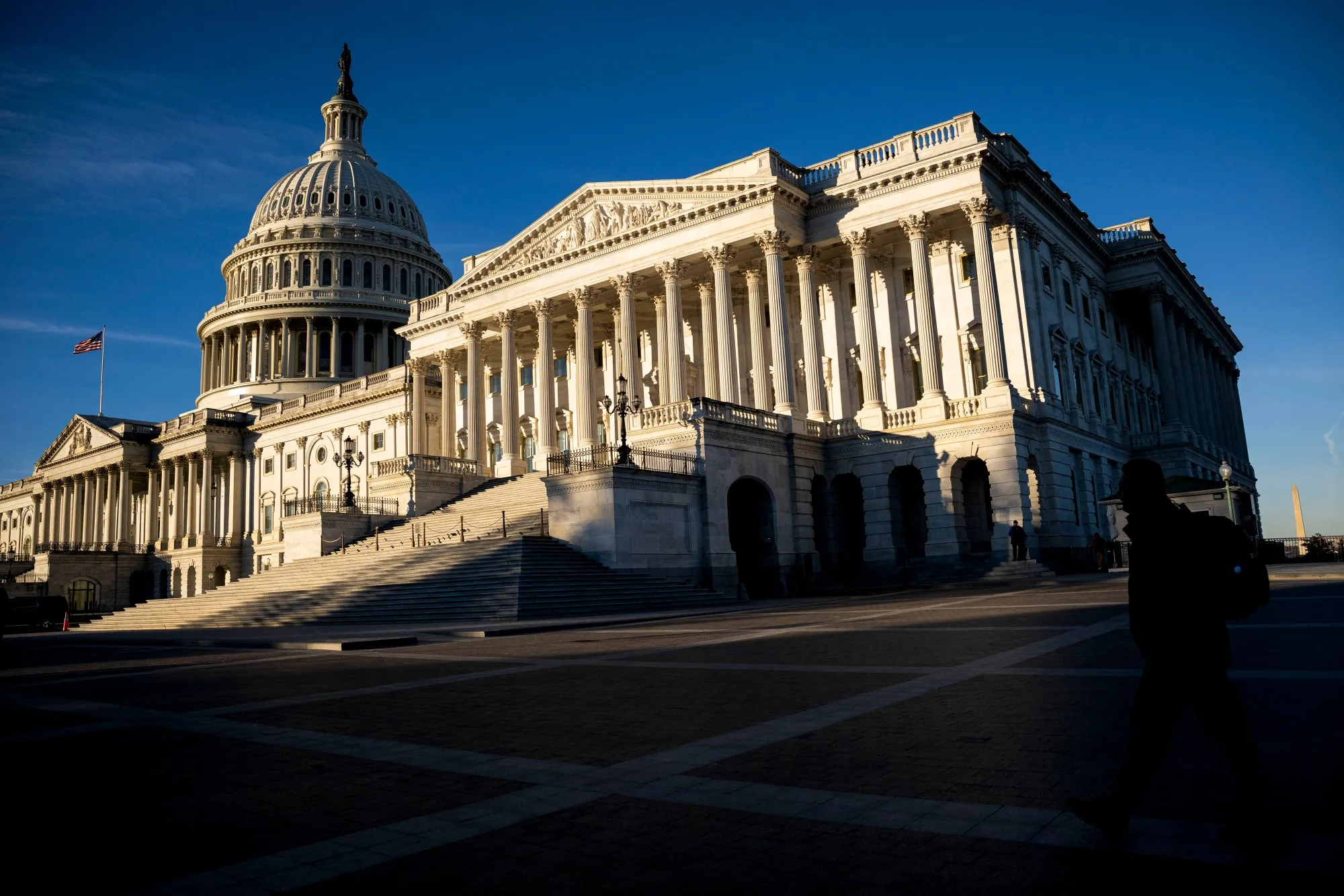 The US Capitol in Washington