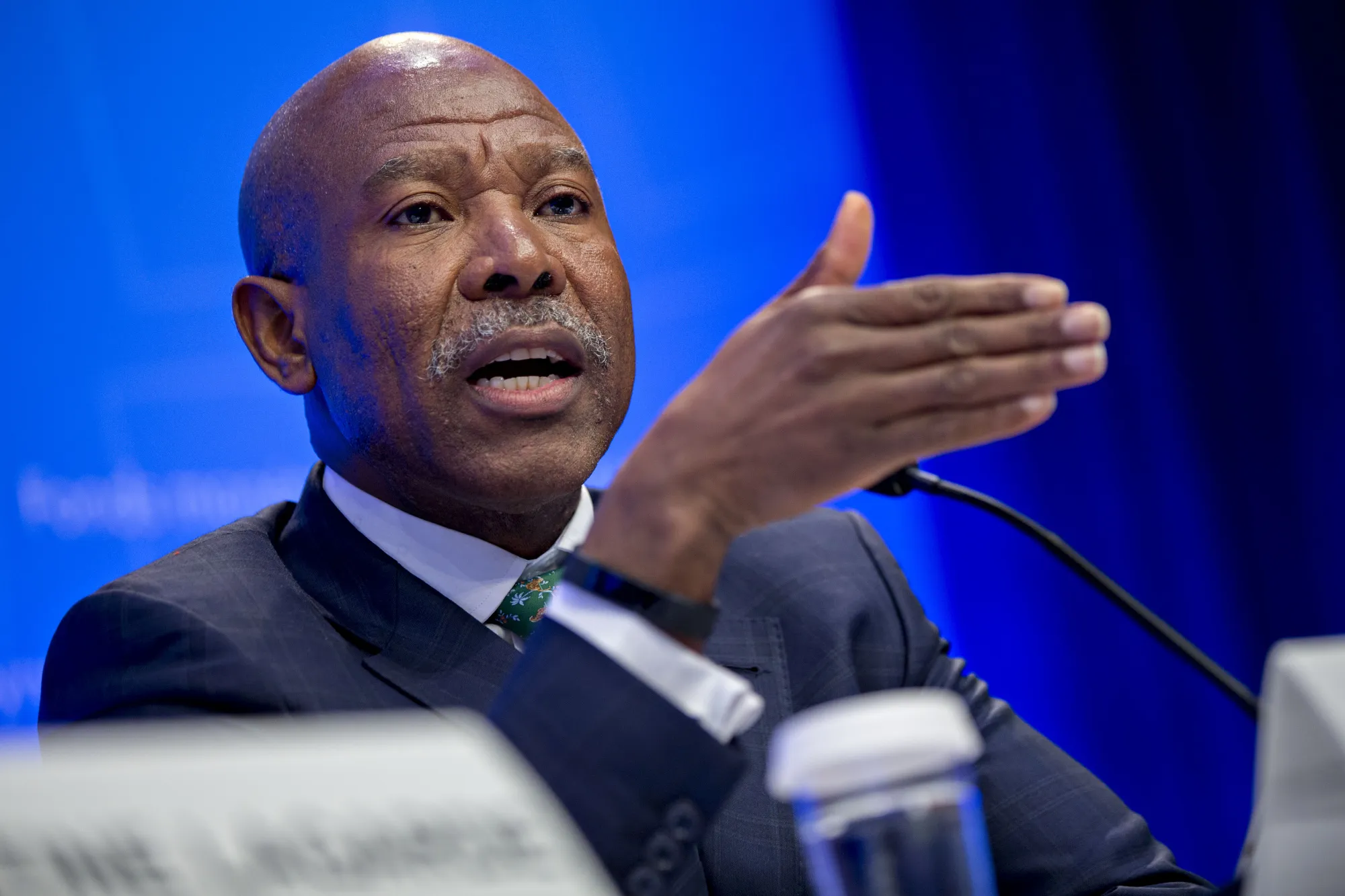 Lesetja Kganyago