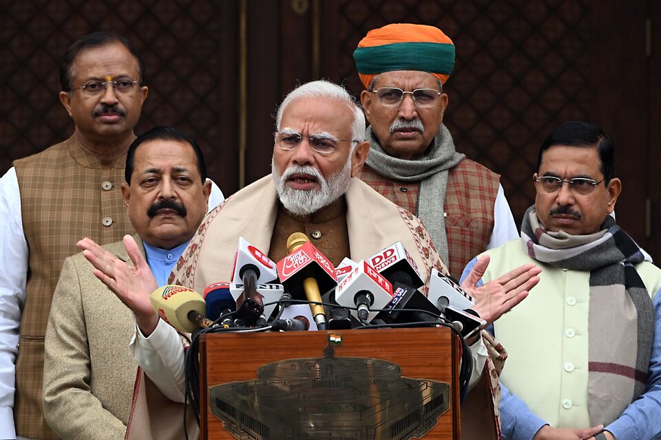 Narendra Modi’s BJP Received $732 Million Via India's Now-Banned ...