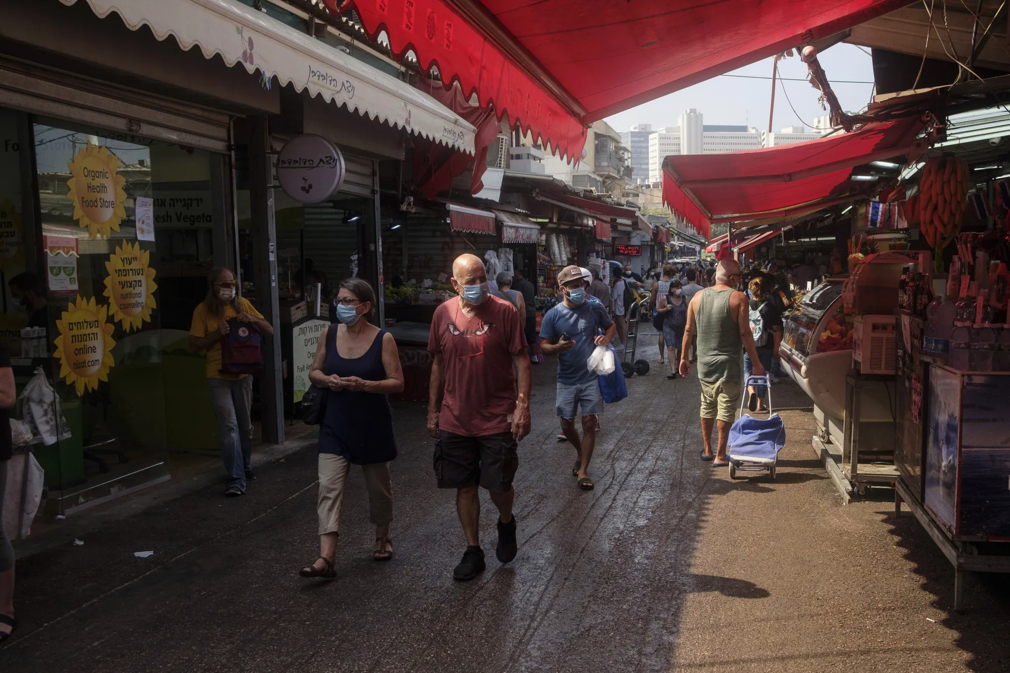 Israel Enters Second Nationwide Lockdown To Curb Virus