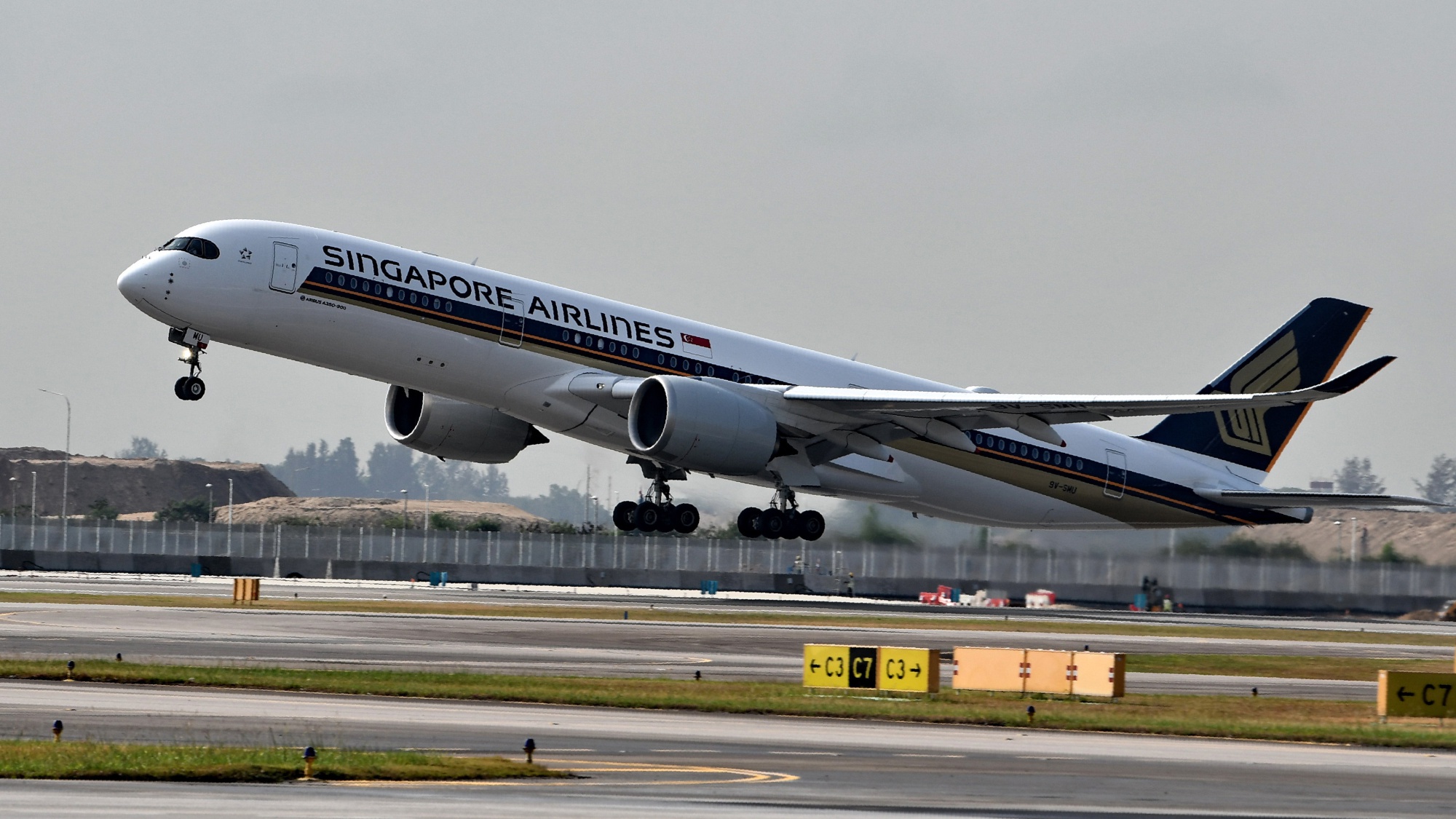 Singapore Airlines Stock Chart