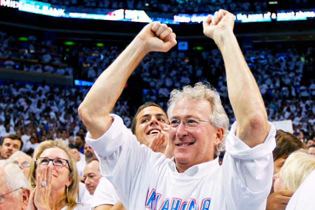 The Corporate Storm Behind OKC's Thunder - Bloomberg