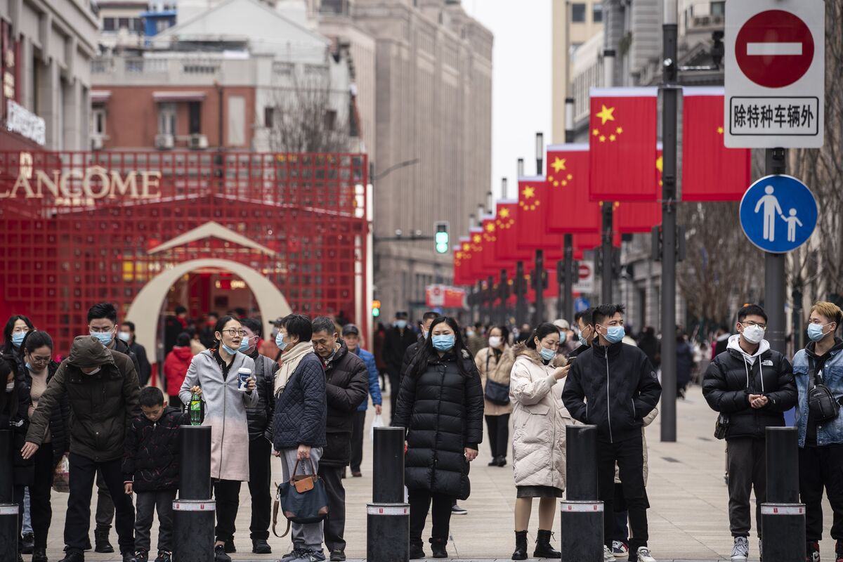 China's V-shaped Recovery Reached Turning Point, Goldman Says - Bloomberg