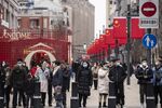 Urban Retail Economy In Shanghai on the First Day Of Lunar New Year 