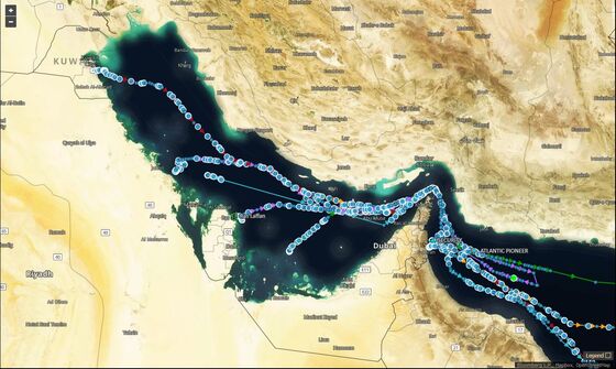 U.K. Oil Tankers Flee Persian Gulf as Tensions Rise Over Hormuz
